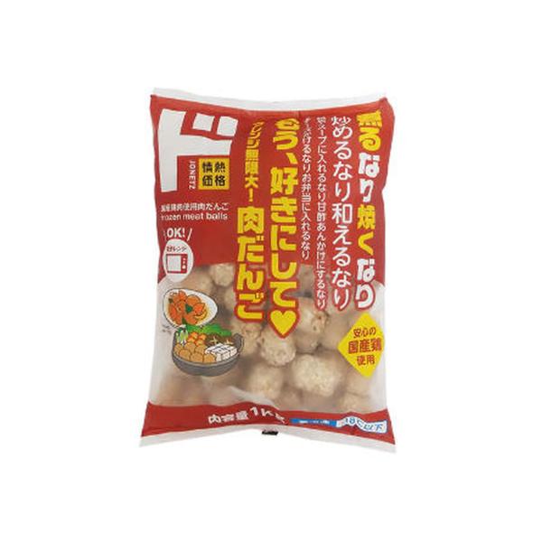 ドン・キホーテ情熱価格 国産鶏肉使用肉だんご 1kg 冷凍