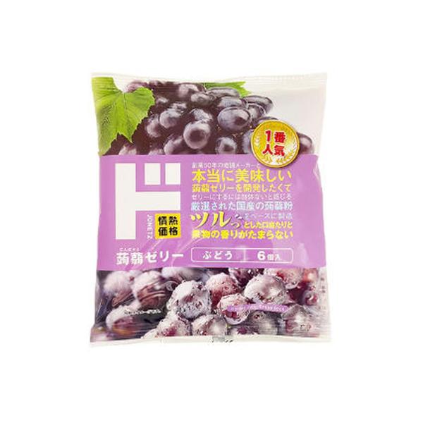 ドン・キホーテ情熱価格 蒟蒻ゼリー ぶどう 20ｇ×6個入