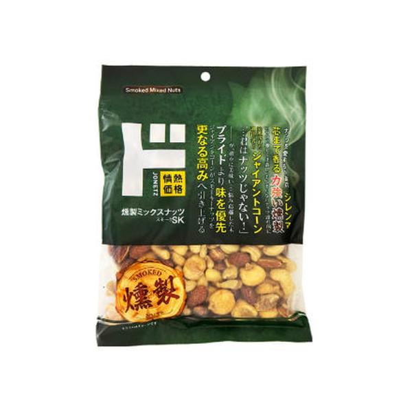ドン・キホーテ情熱価格 燻製ミックスナッツSK（スモーク） 180g