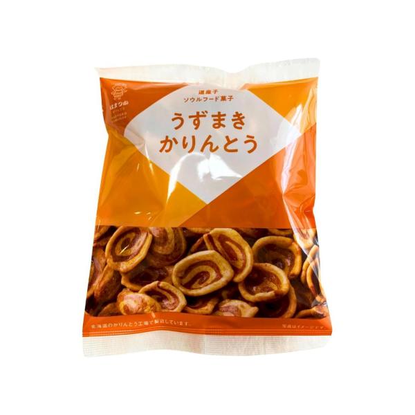 浜塚製菓 うずまきかりんとう 81g×1個 かりんとう うずまき お菓子