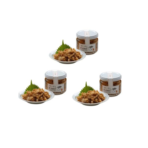 博多 い津み コンフ博多味 100g×3個 ふぐ マフグ イタリアンテイスト オリーブオイル ハーブ