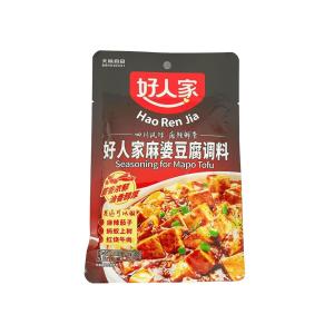 好人家 麻婆豆腐調料 80g×1個 中国 ご当地 マーボー豆腐調味料 中華調味料