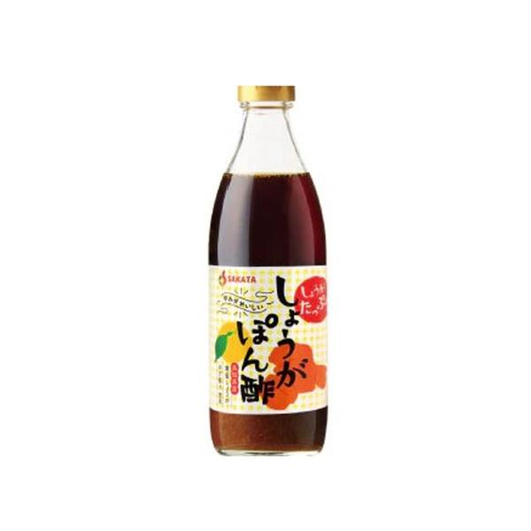 坂田信夫商店 しょうがぽん酢 360ml×1個 黄金しょうが ゆず 柚子 果汁 ポン酢 ぽんず ポン...