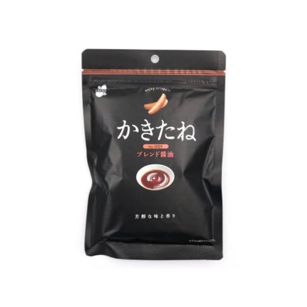 阿部幸製菓 かきたね 新潟ブレンド醤油 60g×1個 柿の種 醤油 お菓子 おつまみ ご当地 新潟