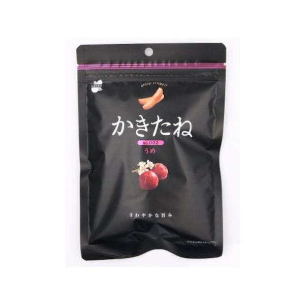 阿部幸製菓 かきたね 新潟うめ 60g×1個 柿の種 梅 お菓子 おつまみ ご当地 新潟