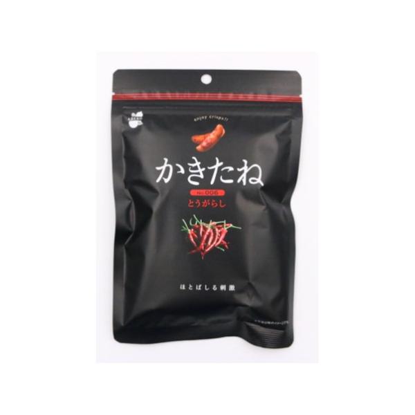 阿部幸製菓 かきたね 新潟とうがらし 60g×1個 柿の種 とうがらし お菓子 おつまみ ご当地 新...