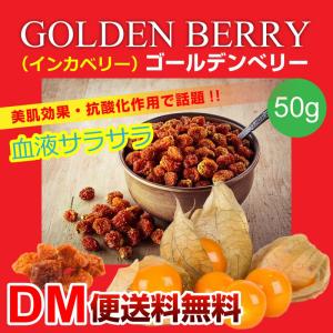 ゴールデンベリー 50g インカベリー ほおずき ドライフル...