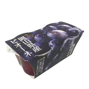 谷尾食糧工業 黄金の果実 岡山県産 ピオーネゼリー 240g×1個 ピオーネ 葡萄 贅沢 デザート 贈り物 岡山 濃厚