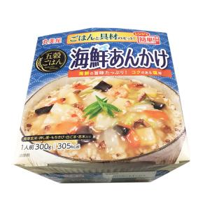 丸美屋 五穀ごはん 海鮮あんかけ ごはん付き 3...の商品画像