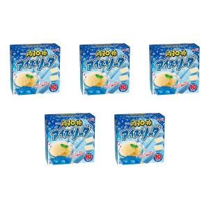 明治 角10棒アイスソーダ 10本入り×5個 冷凍 棒アイス ソーダ デザート ファミリーパック おやつ 菓子