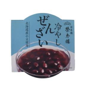 榮太樓 冷やしぜんざい 130g×1個 和菓子 スイーツ 小豆 デザート 贈り物 伝統 涼味
