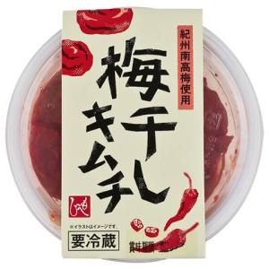 KALDI もへじ 紀州南高梅使用 梅干しキムチ 1パック120g×1個 うめぼし きむち ご飯のお供 冷蔵