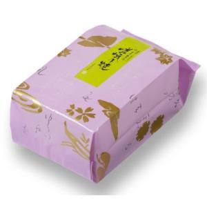 小倉山荘 嵯峨乃焼 ご愛食用袋 1パック(2枚入り9袋)×1個 おかき せんべい 米 醤油味 お菓子 手土産