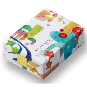 小倉山荘 カルタ百人一首 化粧箱 ミニ 1箱(袋数の目安：約22袋)×1個 おかき せんべい 米 ひとくちサイズ お菓子 手土産 個包装