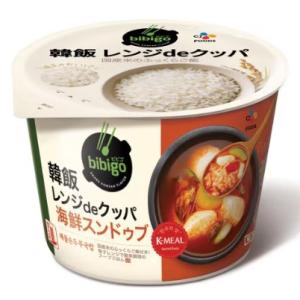 bibigo レンジdeクッパ カルビクッパ 1個171.4g×1個 カップ飯 韓飯 ごはん スープ 簡単調理