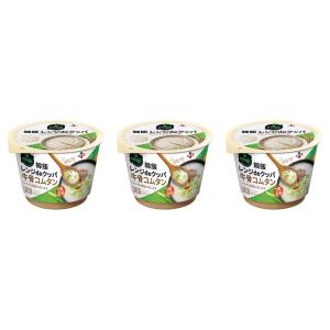 bibigo レンジdeクッパ 牛骨コムタン 1個172g×3個 カップ飯 韓飯 ごはん スープ 簡単調理