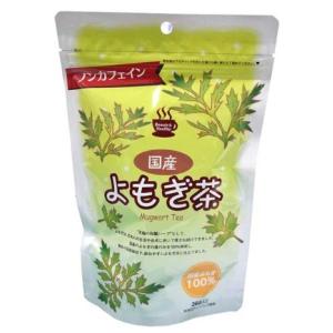 小川生薬 国産よもぎ茶 1袋(2g×26パック)×1個 オーガニック 有機 お茶 リラックス