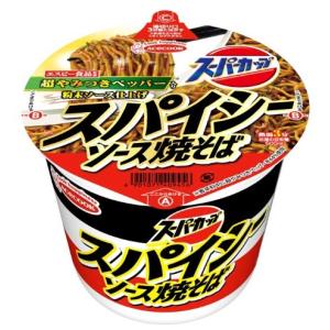 エースコック スーパーカップ スパイシーソース焼...の商品画像
