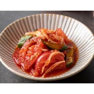 黄さんの手造りキムチ トマトキムチ 280g×1...の商品画像