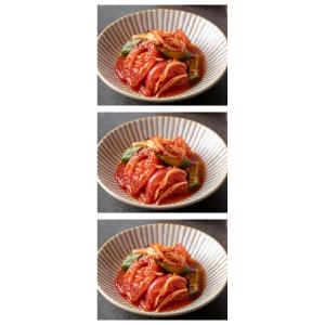黄さんの手造りキムチ トマトキムチ 280g×3...の商品画像