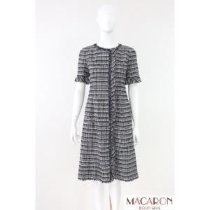 Rene ルネ 22AW ノースリーブツイードワンピース 6246010 Rene ルネ 22AW ノースリーブツイードワンピース 6246010