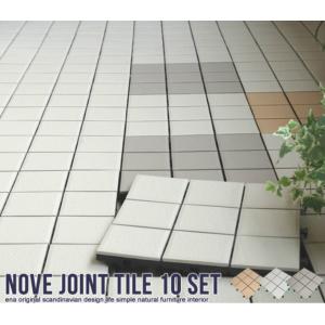 タイル ジョイント 式 置くだけ カンタン ベランダ バルコニー
