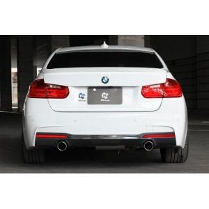 3D Design エキゾーストシステム ステンレスマフラー BMW 3シリーズ/F31(320d)用 送料サイズ160｜macars-onlineshop