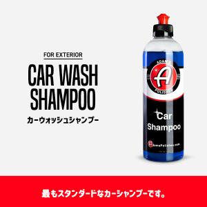 アダムスポリッシュ カーウォッシュシャンプー (スタンダードカーシャンプー) Adam’s Car Wash Shampoo｜macars-onlineshop