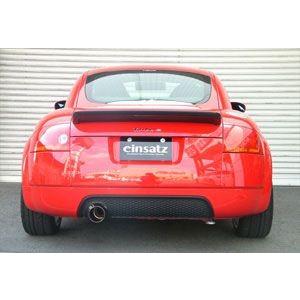 einsatz(アインザッツ) マフラー AUDI / アウディ TT クーペ (8N) 1.8T｜macars-onlineshop