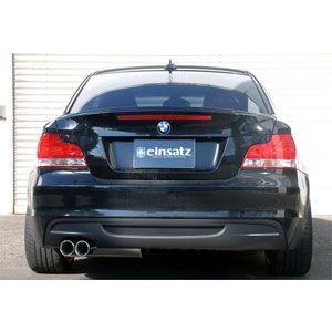 BMW 135i クーペ e82 ワンオフマフラー Supersprint リアマフラー BMW E82 135i クーペ ○○80mm