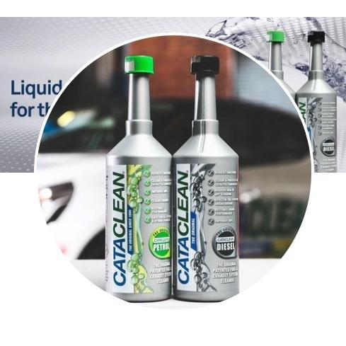 キャタクリーン 進化系エンジン&amp;排気システムクリーナー 500ml Cataclean