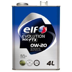 elf/エルフ エンジンオイル EVOLUTION 900 FTX 0W20/0W-20 3Lx6本｜macars-onlineshop