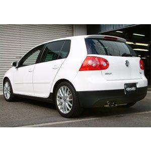 einsatz(アインザッツ) s622マフラー Volkswagen GOLF5 GT TSI/GLI テール：Type2(真円タイプ)｜macars-onlineshop