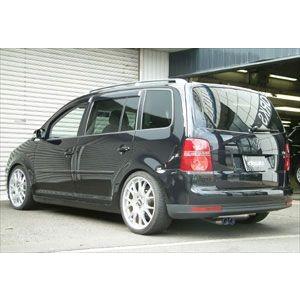einsatz(アインザッツ) s622マフラー Volkswagen GOLF5 TOURAN