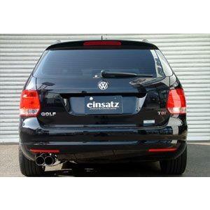 einsatz マフラー ゴルフ5・6用 einsatz(アインザッツ) s622マフラー Volkswagen GOLF5ヴァリアント