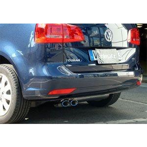 einsatz(アインザッツ) s622マフラー Volkswagen GOLF6 TOURAN TSI テール：Type3(オーバルタイプ)｜macars-onlineshop