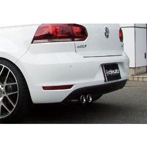 einsatz(アインザッツ) s622マフラー Volkswagen GOLF6 カブリオレ テール：Type1(真円カールタイプ)｜macars-onlineshop