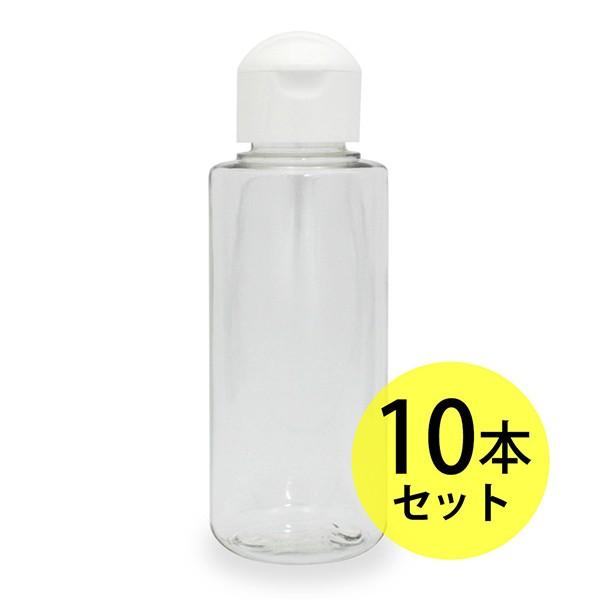 クリアボトル100ml×10本セット