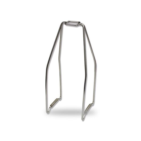 マカダミ屋 パウチ専用スタンドホルダー (ステンレスホルダー/各サイズ共通/業務用)