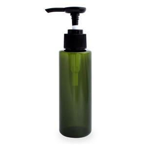 プッシュポンプボトル100ml グリーンオイル 対応容器 : マカダミ屋Y