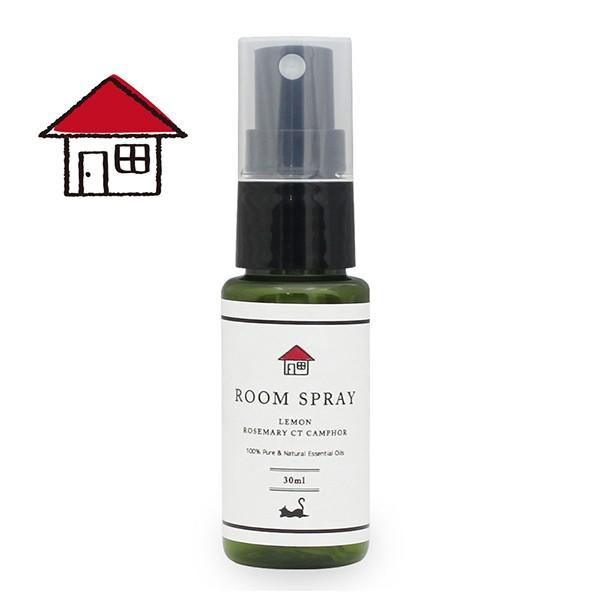 ルームアロマスプレー30ml 天然由来100%エッセンシャルオイル ブレンドアロマオイル