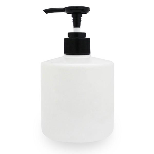 プッシュボトル300ml (パールホワイト/寸胴)