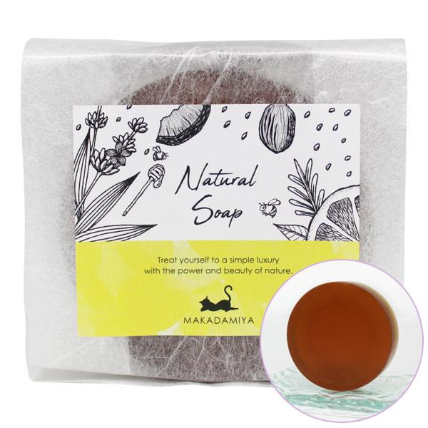 洗顔石鹸 マカダミ屋の自然派石けん 80g 敏感肌用