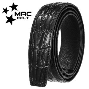 ベルト 交換用 穴なし 35mm 30mm 本革 メンズ ベルトのみ バックルなし