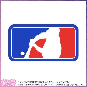 野球ワッペン MLB風(emblem337)｜maccut