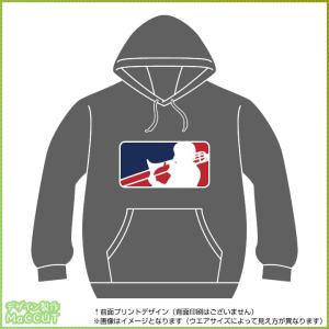 野球パーカー ストリート系ボックスロゴデザイン その他野球ウエア