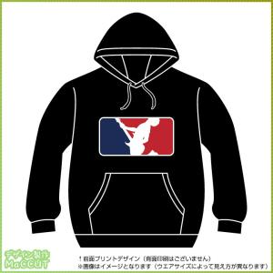 野球パーカー MLBロゴ風デザイン その他野球ウエア : ぜっけん堂