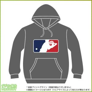 テニスパーカー MLBロゴ風デザイン｜maccut