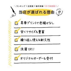 ゼッケン 卓球用1段レイアウト W25cm×H...の詳細画像1