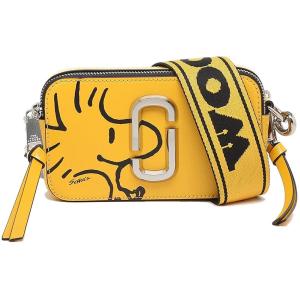 MARCJACOBS スヌーピーコラボ スナップショット コットン MARC JACOBS Snapshot 164 Peanuts Snoopy Collab Shoulder Bag